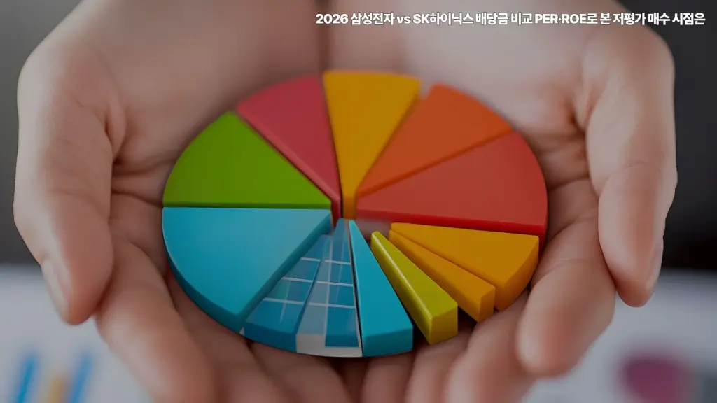 2026-삼성전자-SK하이닉스-배당금-비교-PER-ROE
