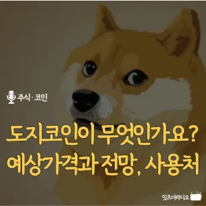 도지코인이 무엇인가요? 예상가격과 전망, 사용처