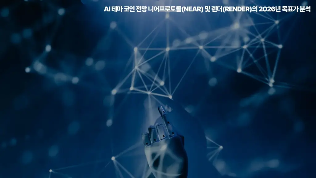 AI-테마-코인-니어프로토콜-NEAR-렌더-RENDER-2026년