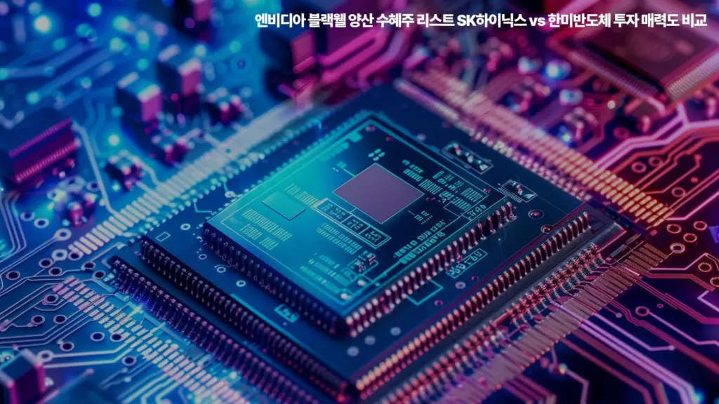 엔비디아-블랙웰-SK하이닉스-한미반도체