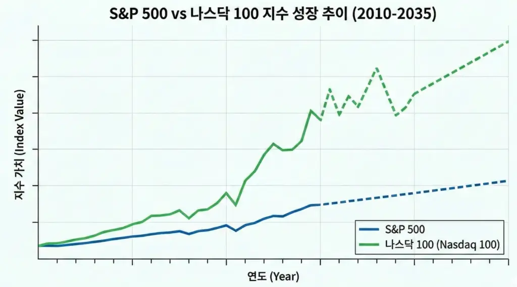 S&P500 나스닥100 지수
