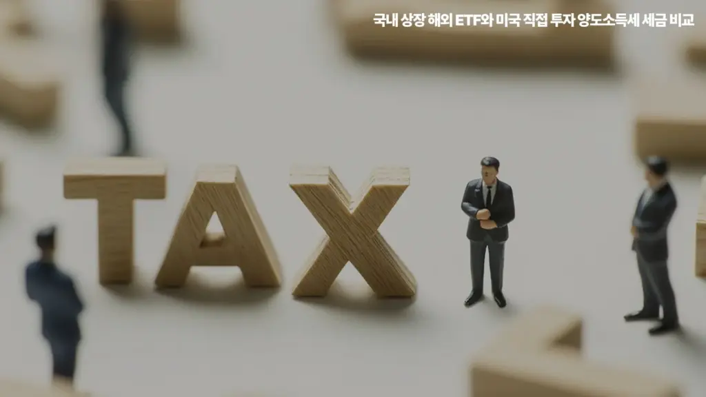 국내 상장 해외 ETF 양도소득세