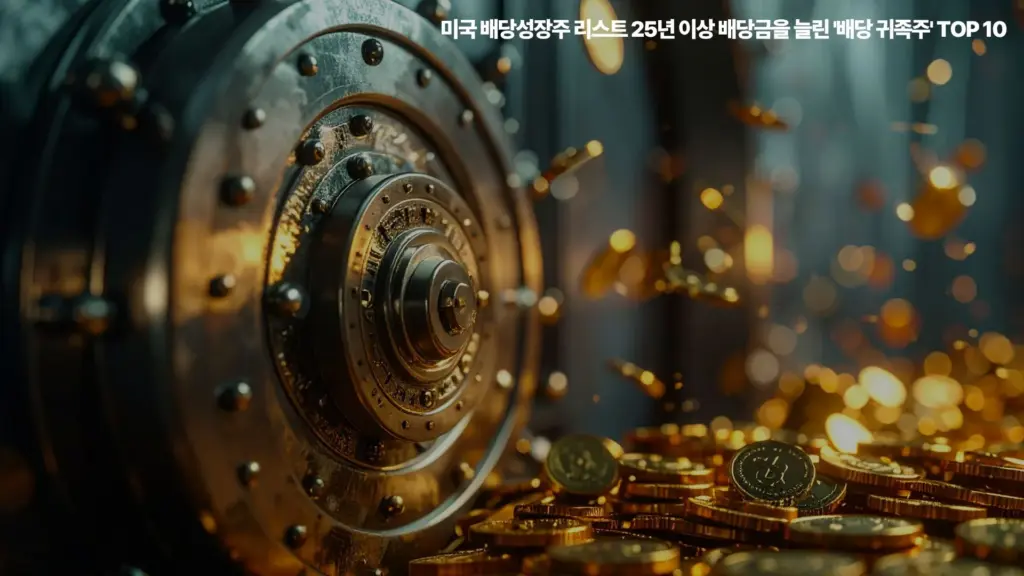 배당 성장주 배당 귀족주