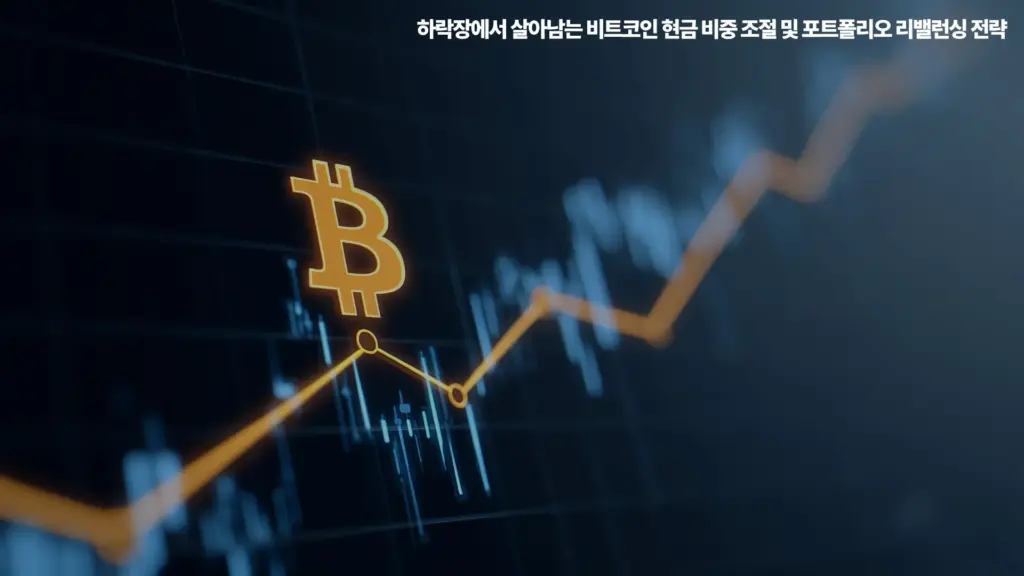 비트코인-현금-비중-조절-포트폴리오-리밸런싱