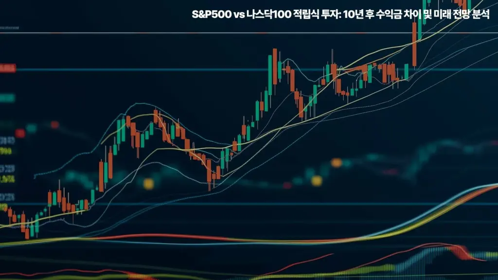 적립식 투자 S&P500 나스닥100