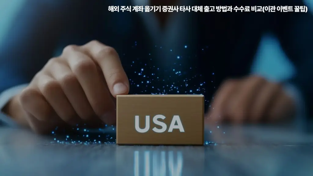 해외 주식 계좌 옮기기