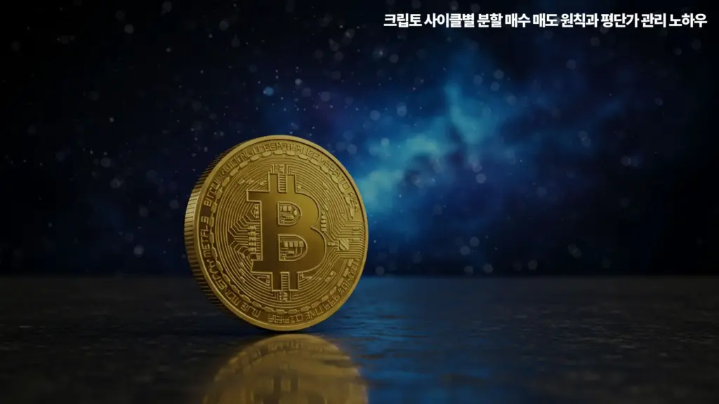 크립토-분할매수매도