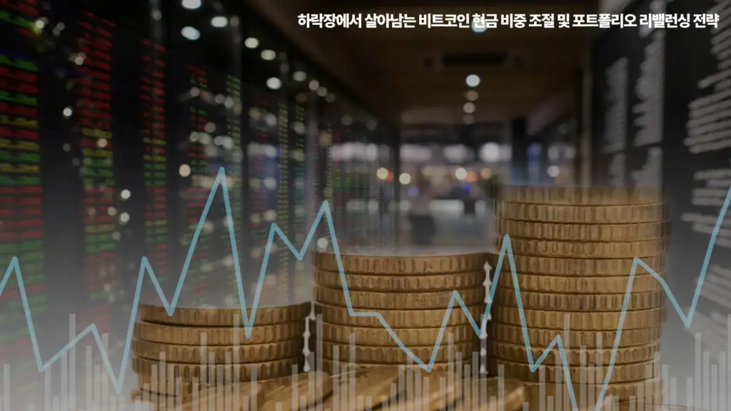 하락장-비트코인-리밸런싱