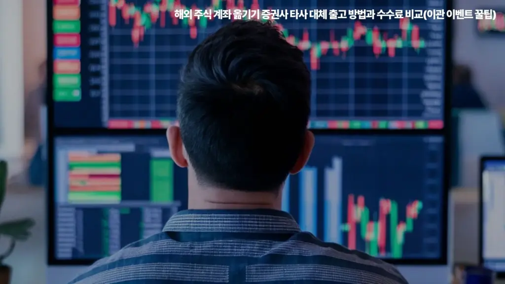 해외 주식 계좌 옮기기