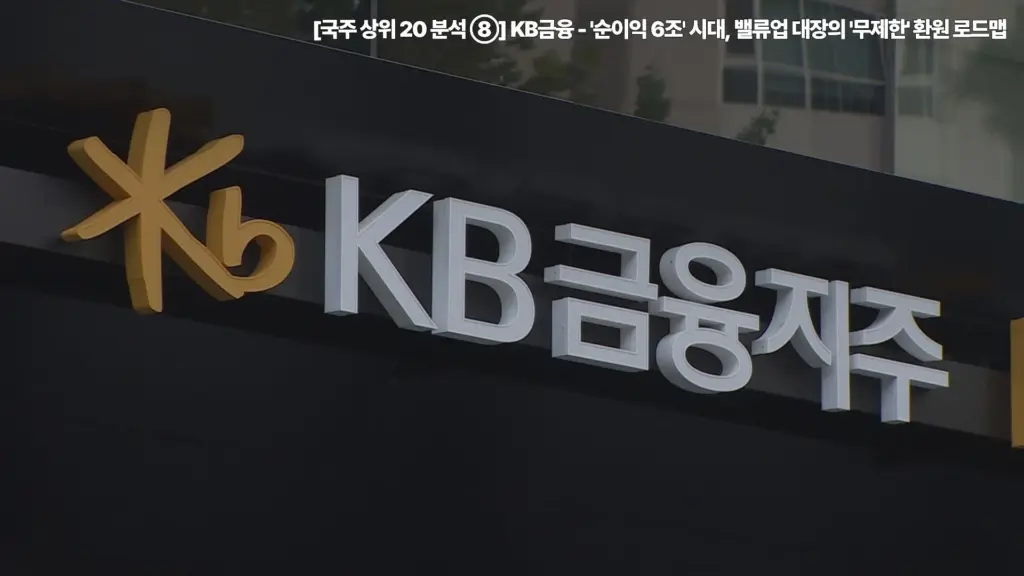 KB금융-순이익-6조-환원