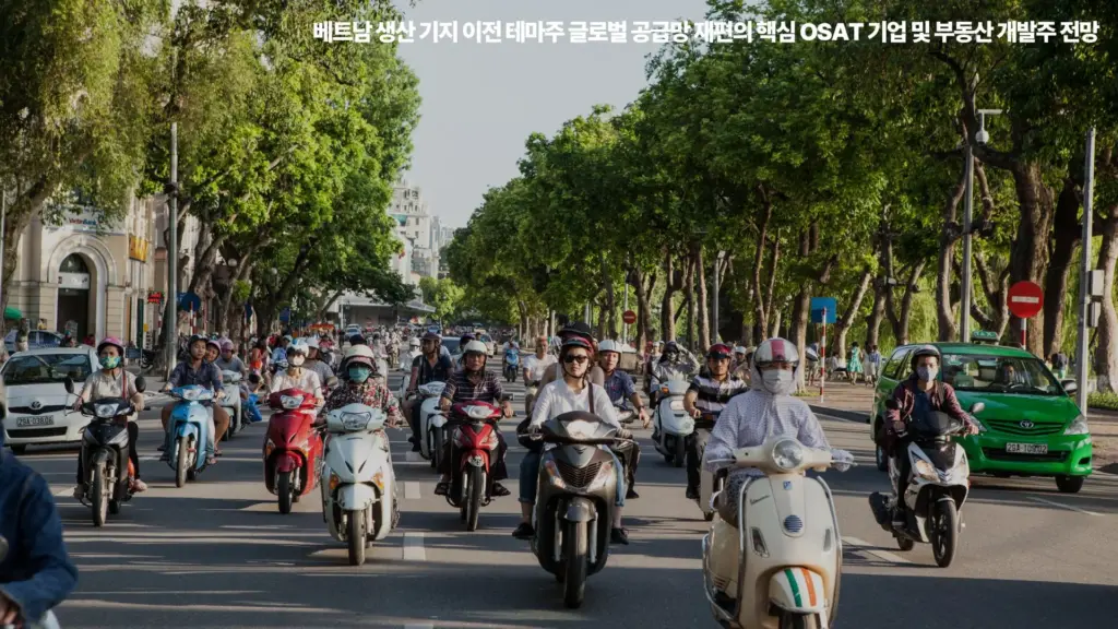 베트남-글로벌-공급망- OSAT기업-부동산-개발주