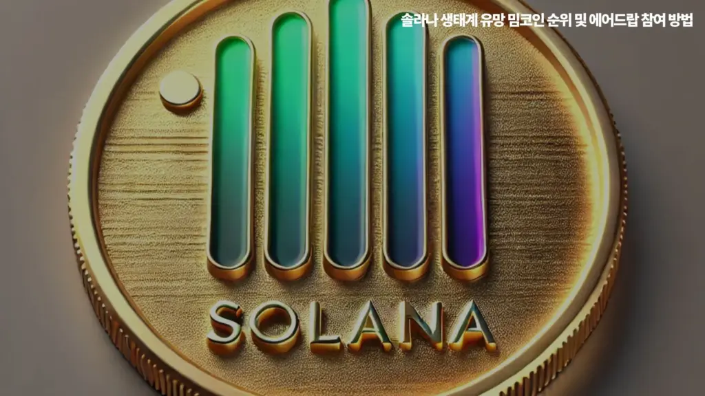 솔라나-밈코인-에어드랍