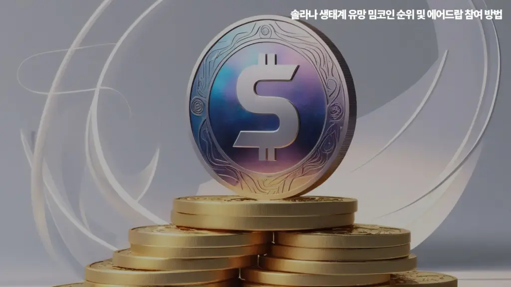 솔라나-밈코인-에어드랍