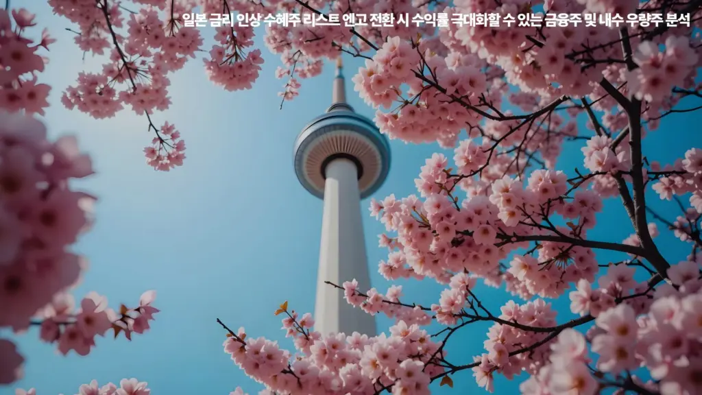 일본-금리-인상-수혜주-금융주-내수-우량주