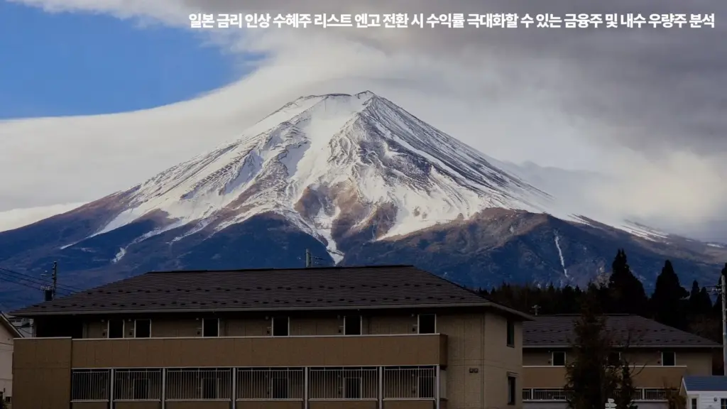 일본-금리-인상-수혜주-리스트