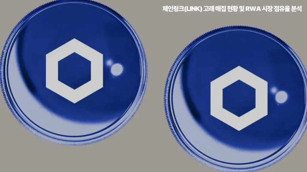 체인링크-LINK-고래-매집-RWA