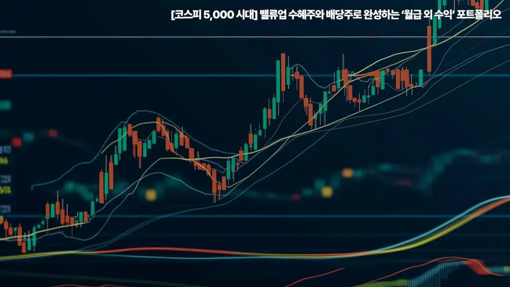 코스피-5,000-시대-밸류업-수혜주와-배당주