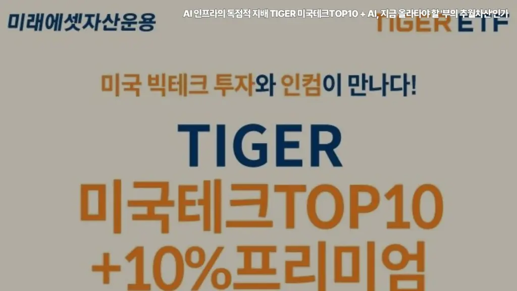TIGER-미국테크TOP10-AI