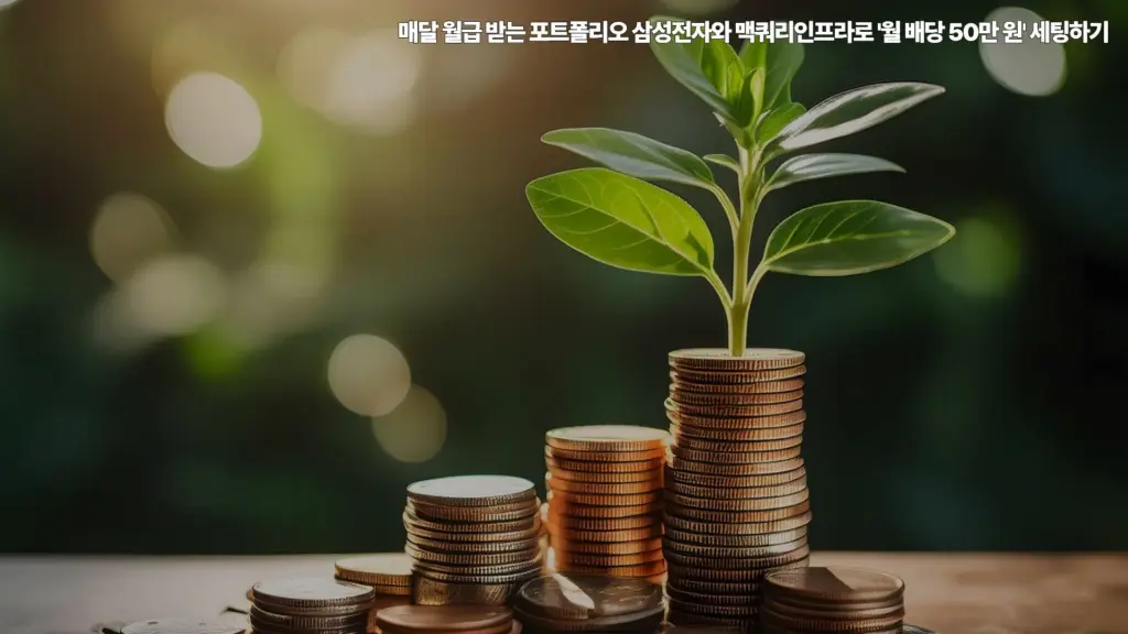 삼성전자-맥쿼리인프라-월배당