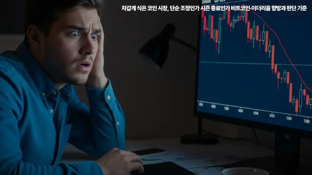 코인-시장-조정-시즌-종료