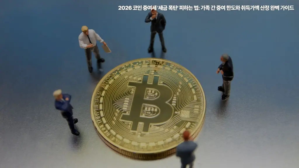 코인-증여세-가족-간-증여-한도