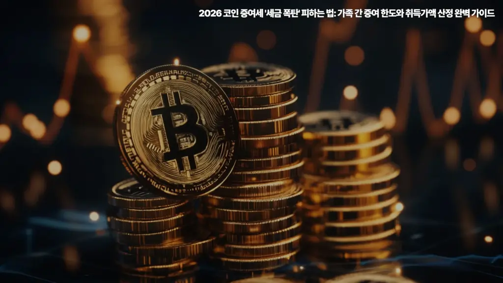 코인-증여세-세금-폭탄-가족-간-증여-취득가액-산정