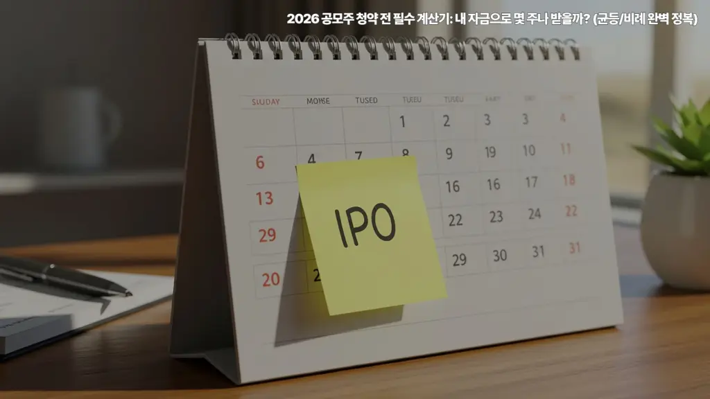 2026-공모주-청약-전-필수-계산기-균등비례