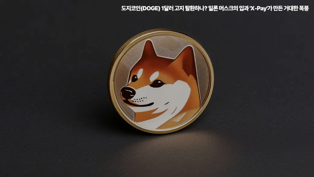 도지코인-DOGE-1달러-일론-머스크-X-Pay
