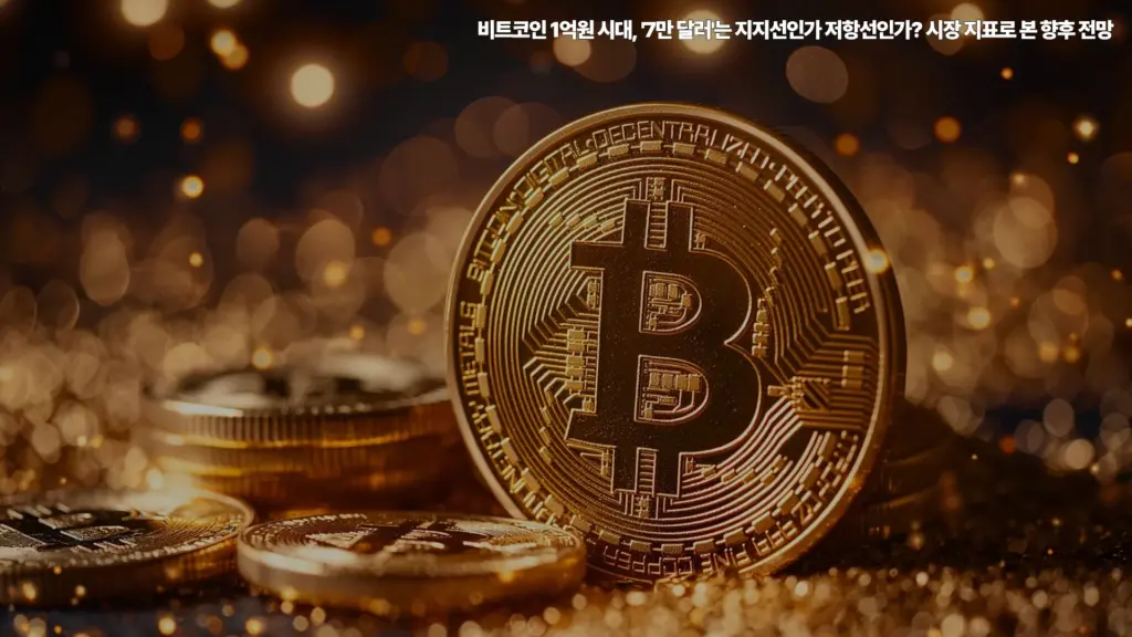 비트코인-1억원-7만달러-온체인-데이터
