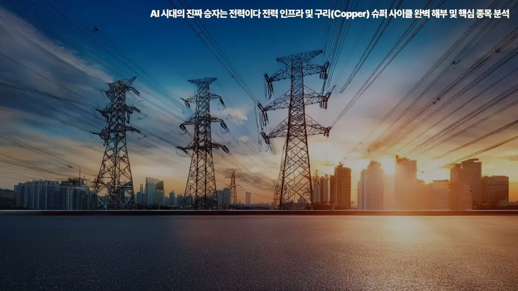 AI-전력-인프라-구리(Copper)