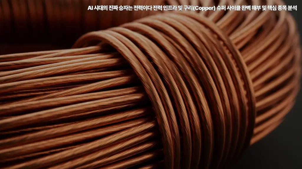 AI-전력-인프라-구리(Copper)-종목
