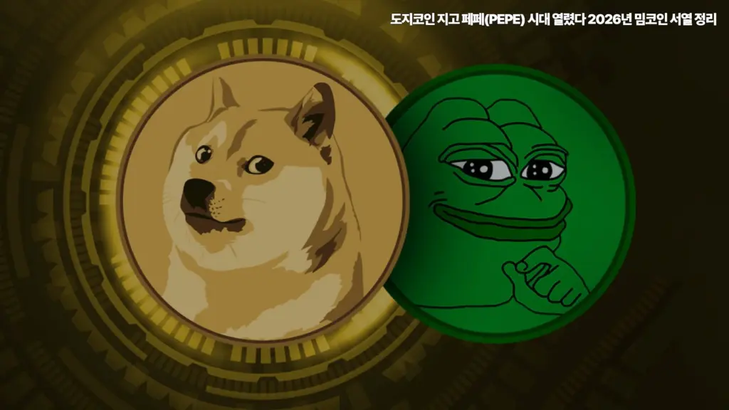 도지코인-페페-PEPE-2026년-밈코인