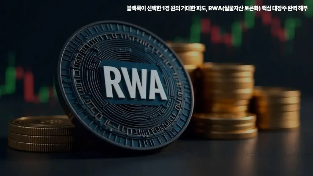 블랙록-RWA(실물자산 토큰화)
