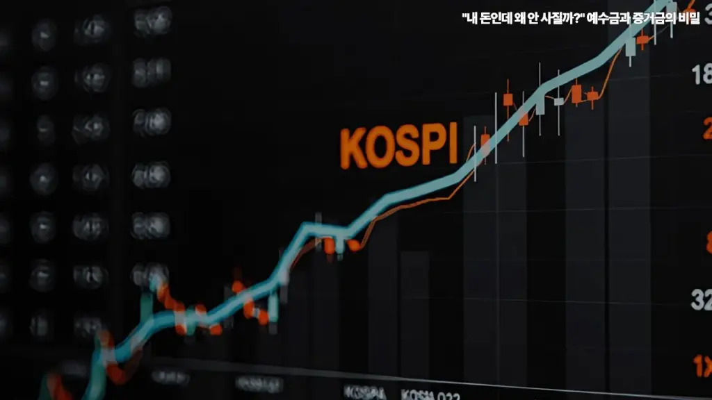 예수금-증거금