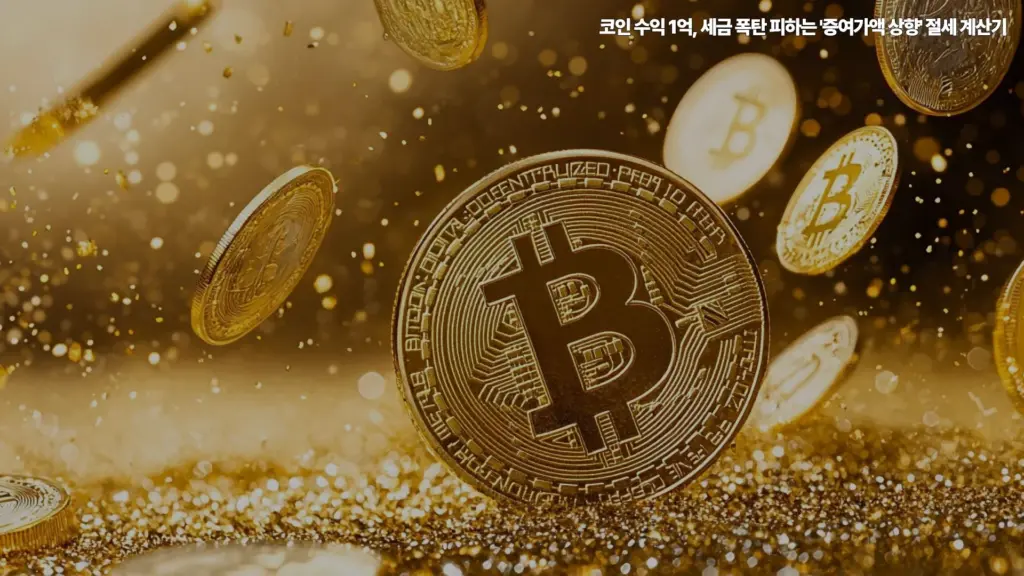 코인-수익-1억-세금-절세-계산기