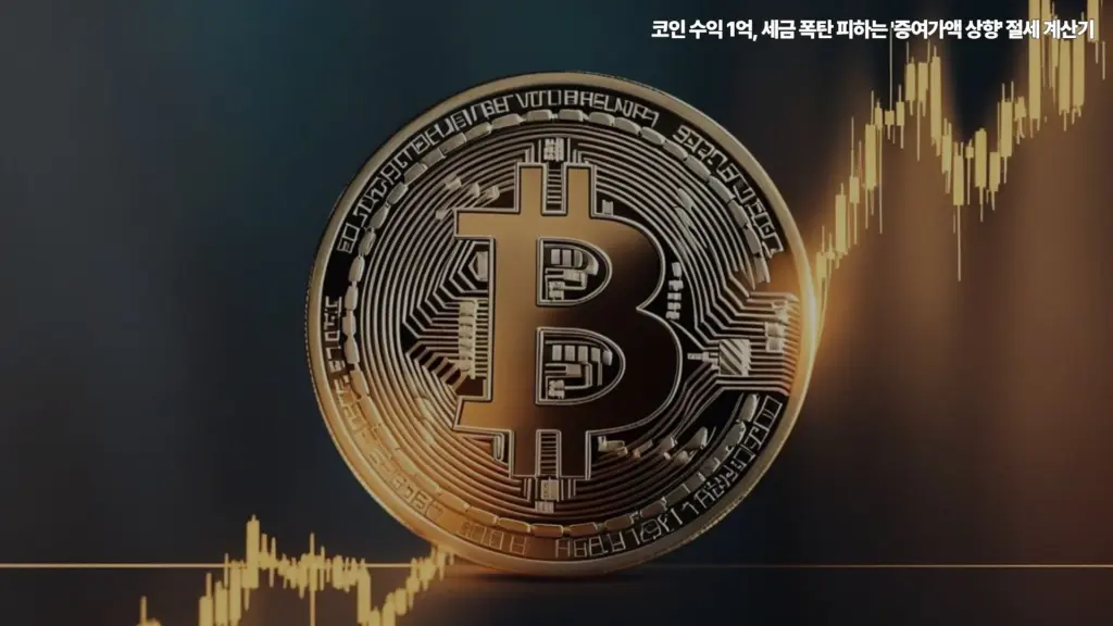 코인-수익-1억-세금-폭탄-증여가액