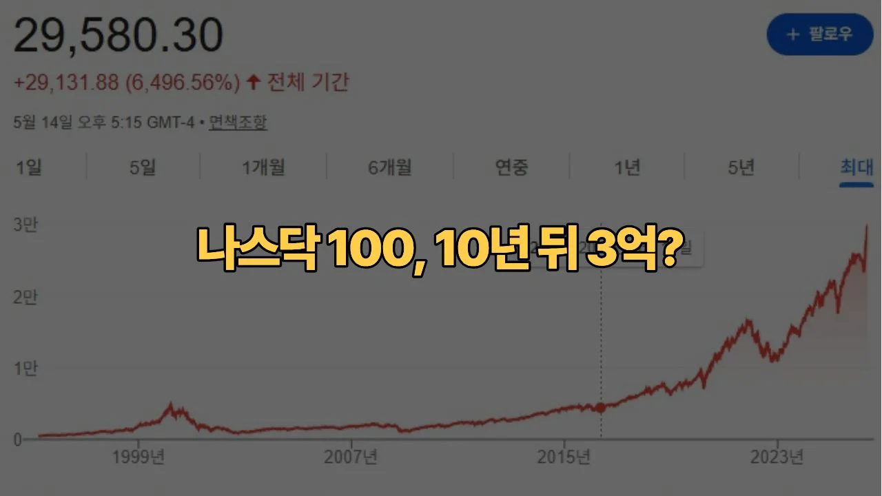 나스닥-100-사는법-10년-후-웃으려면-지금-당장-이 계좌부터-만드세요-2026-장기투자-가이드