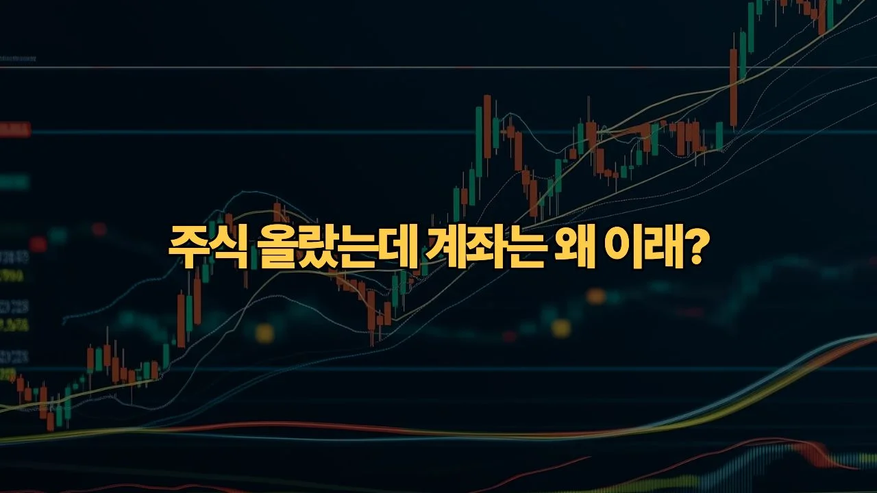 미국 주식으로 10% 벌었는데 환율 때문에 마이너스라니, 어떻게 된 건가요?