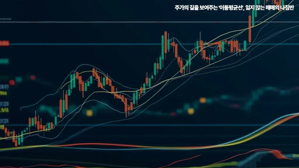 주가의-길을-보여주는-이동평균선