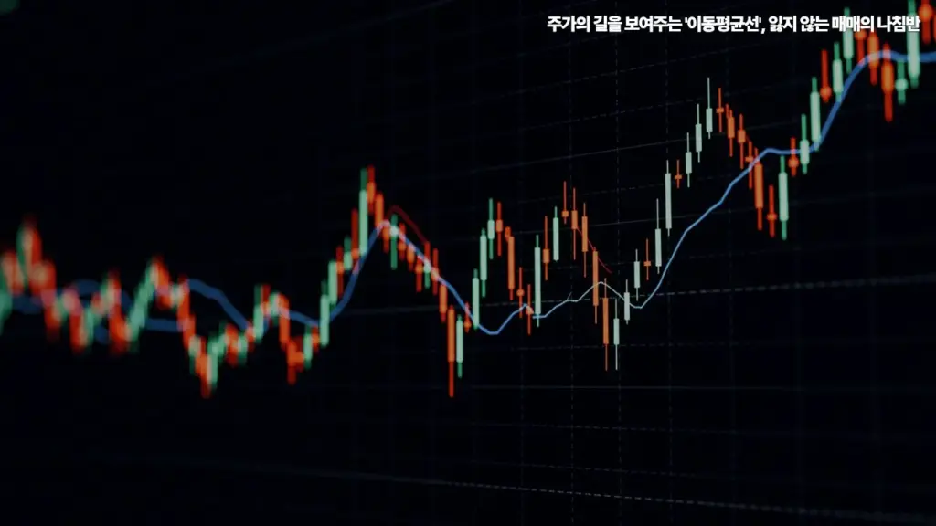 주가의-길을-보여주는-이동평균선-잃지-않는-매매