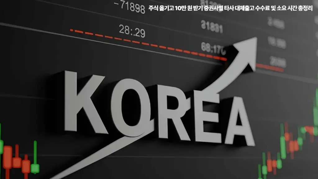 주식-옮기고-10만원-증권사별-타사-대체출고-수수료-소요시간