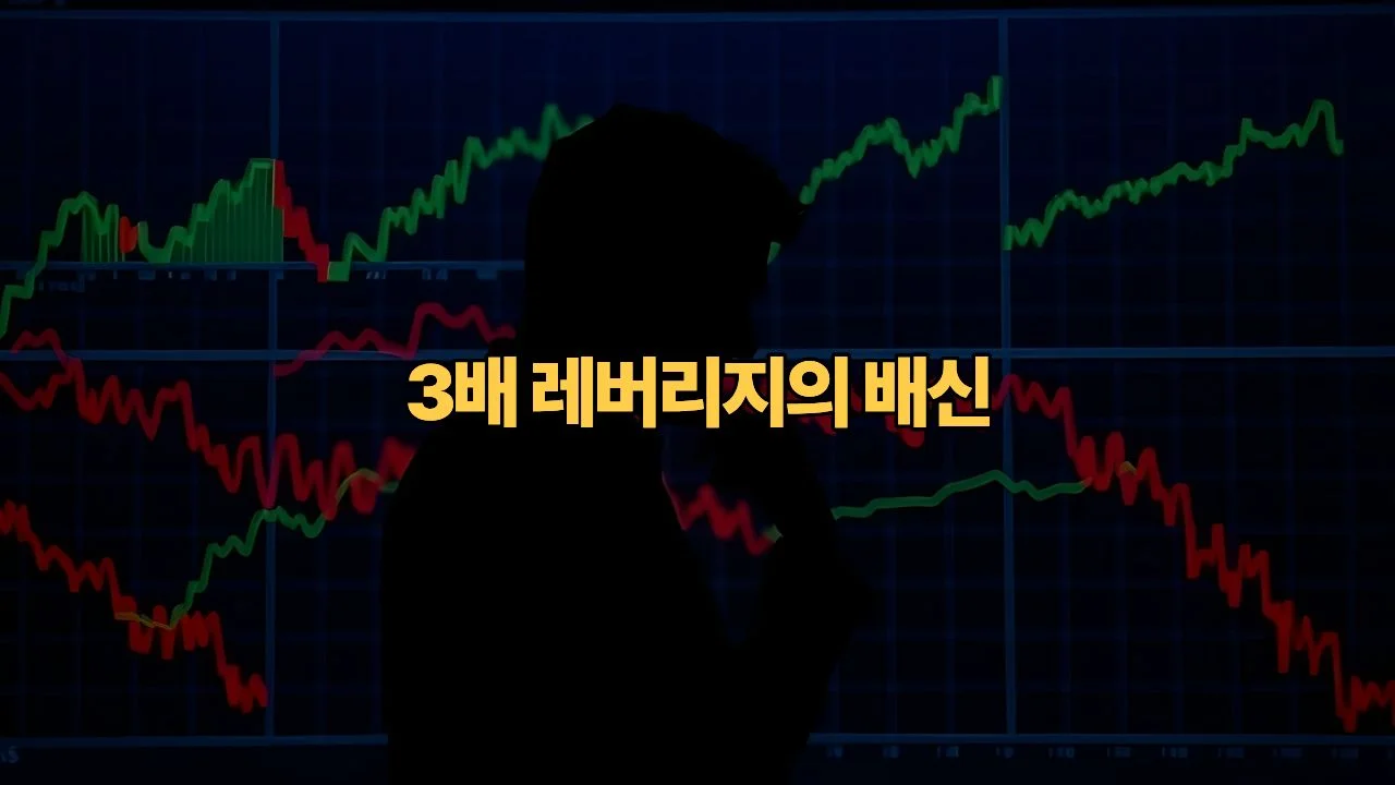 월급 모아 TQQQ·SOXL 장기투자? 3년 뒤 계좌가 반토막 나는 이유