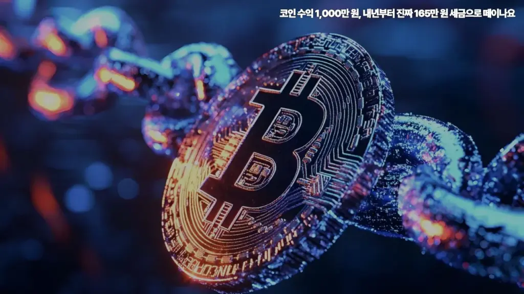 코인-수익-1,000만원-내년부터-진짜-165만원-세금