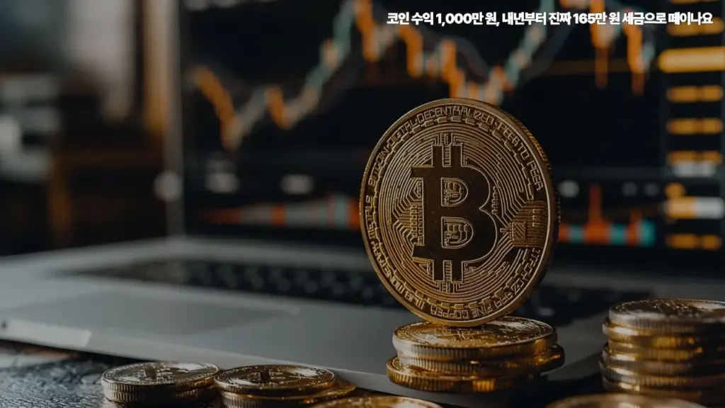 코인-수익-1,000만원-내년부터-진짜-165만원-세금으로