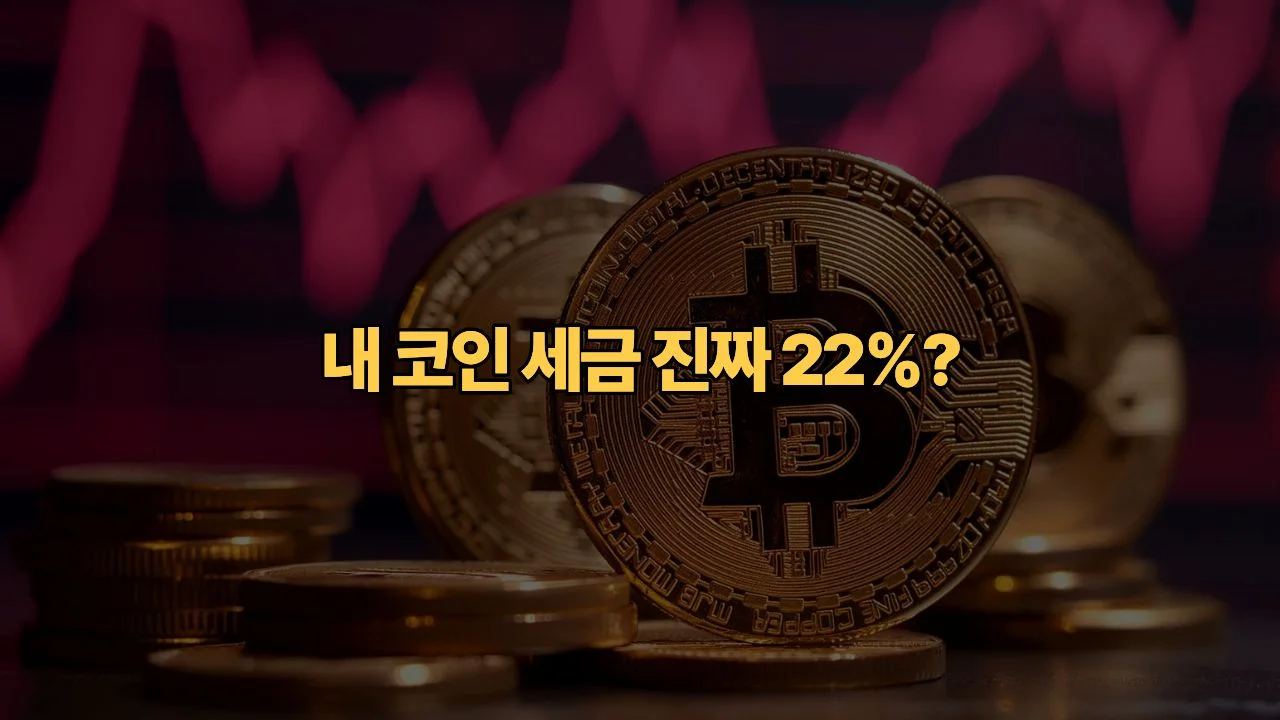 코인 수익 1,000만 원, 내년부터 진짜 165만 원 세금으로 떼이나요?